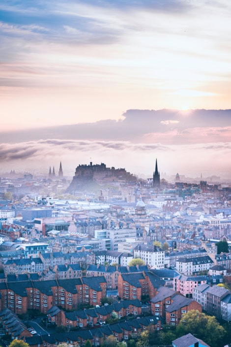 Overview of Edinburgh
