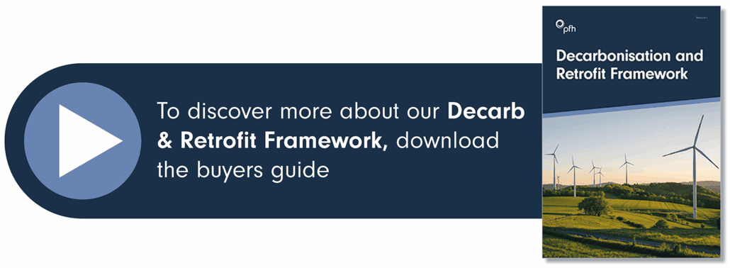 Decarb & Retrofit framework call to action