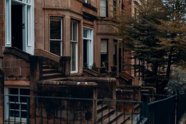 Glasgow social housing