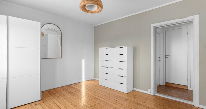 Furniture and flooring for social housing in Scotland.